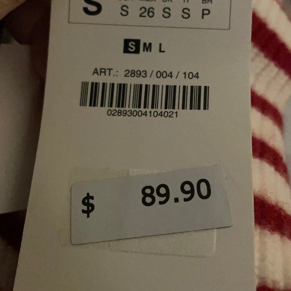 ZARA 💯 wool striped sweater - Picture 5 of 9